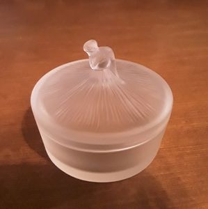 Lalique trinket box
